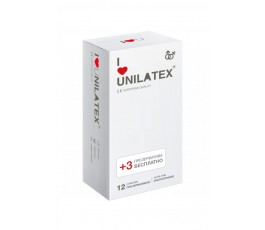 Презервативы Unilatex Natural Ultrathin ультратонкие №15 шт
