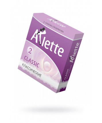 Презервативы ''Arlette'' классические №3 