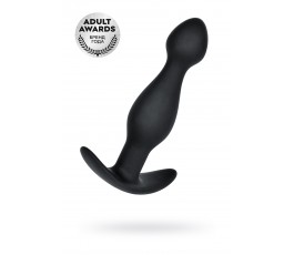 Анальная пробка A-Toys черная 11,5 см