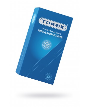 Презервативы продлевающие Torex №12