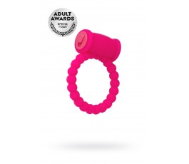 Виброкольцо силиконовое A-toys розовое