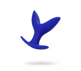 Расширяющая анальная втулка ToDo by Toyfa Bloom синяя 9 см 