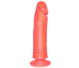 Фаллоимитатор реалистик розовый 21,5 см 