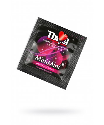 Гель-любрикант Minimini для женщин одноразовая упаковка 4 г