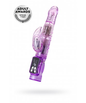 Вибратор High-Tech fantasy фиолетовый 21 см