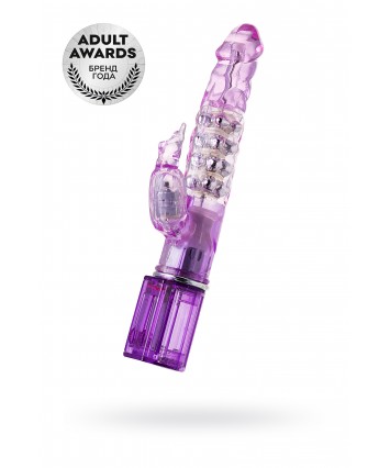 Вибратор High-Tech fantasy фиолетовый 27,2 см