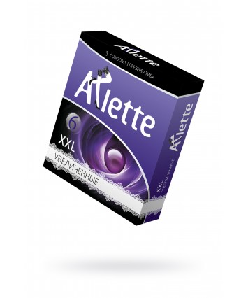 Презервативы ''Arlette'' XXL увеличенные №3