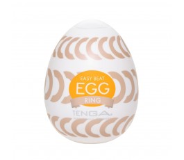 Мастурбатор Tenga Egg Ring Яйцо «Кольцо»