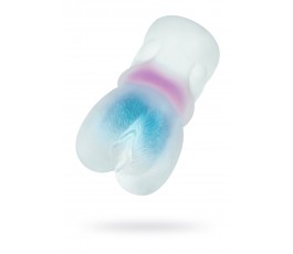 Мастурбатор реалистичный Toyfa Juicy Pussy Crystal Wave 13,5 см