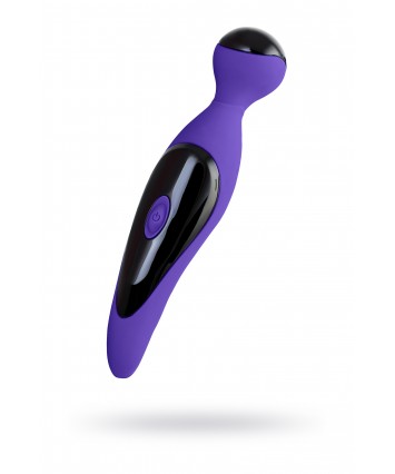Вибростимулятор L'eroina by Toyfa Cosmy 7 режимов фиолетовый 18,3 см.
