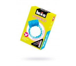 Виброкольцо Райская птица + презерватив Luxe Vibro 1 шт