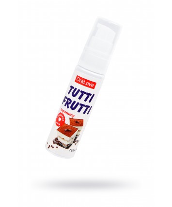 Съедобная гель-смазка Tutti-Frutti тирамису 30 г