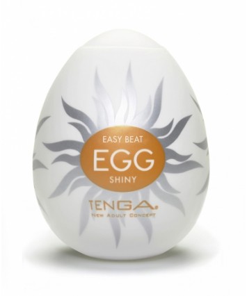 Мастурбатор Tenga Egg Shiny Яйцо «Лучи солнца»