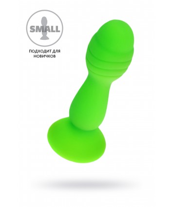 Анальная втулка A-Toys Terg зеленая 10 см
