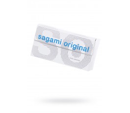 Презервативы полиуретановые Sagami Original 002 Extra Lub №12