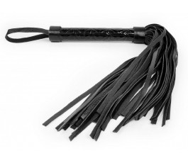 Плеть Notabu BDSM черная 38 см