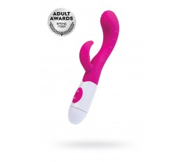Вибратор розовый A-toys Nessy 10 см