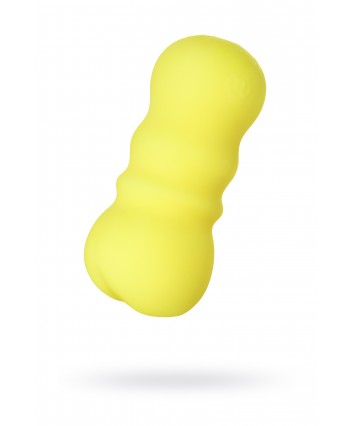 Мастурбатор нереалистичный Feel 2 желтый 14,2 см