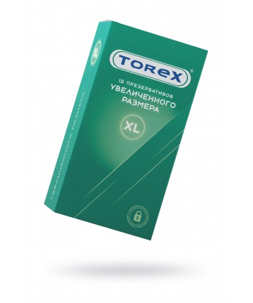 Презервативы увеличенного размера Torex №12