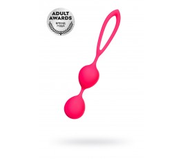Вагинальные шарики A-Toys розовые 3,1 см