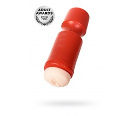 Мастурбатор красный вагина Toyfa A-Toys 24 см