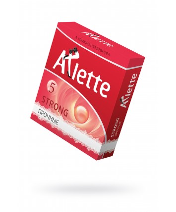 Презервативы ''Arlette'' прочные №3