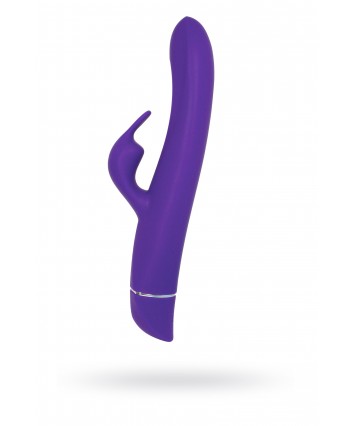Вибратор OVO с клиторальным стимулятором фиолетовый