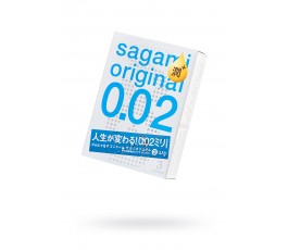 Презервативы полиуретановые Sagami Original 002 Extra Lub №3