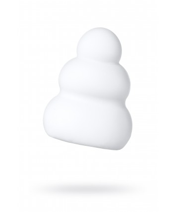 Мастурбатор нереалистичный Pucchi Dot белый 6,5 см