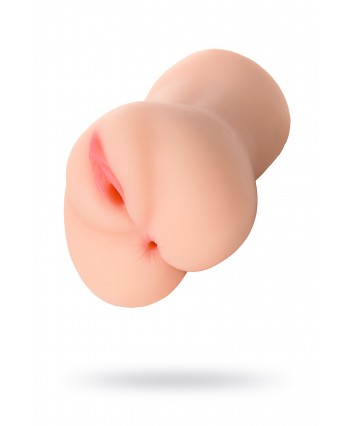Мастурбатор реалистичный Toyfa возрастная серия 25 летняя вагина и попа телесный 14,5 см