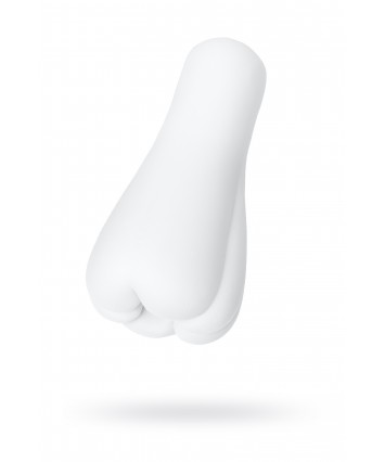 Мастурбатор нереалистичный ORB Durance MensMax белый 15 см