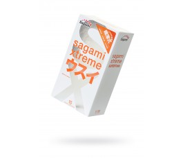 Презервативы латексные Sagami Xtreme 0.04 мм №15