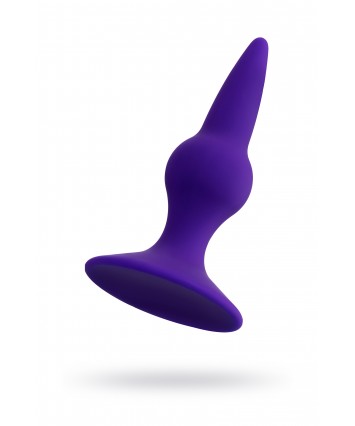 Анальная втулка ToDo by Toyfa Klapsy фиолетовая 10,5 см
