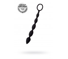 Анальная цепочка черная A-toys 27,6 см