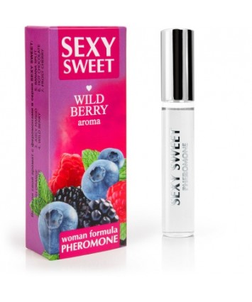 Парфюмерное средство с феромонами Sexy Sweet Wild Berry 10 мл