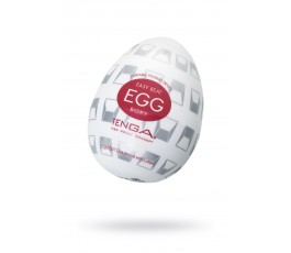 Мастурбатор Tenga Egg Boxy Яйцо «Квадраты»