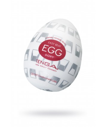 Мастурбатор Tenga Egg Boxy Яйцо «Квадраты»