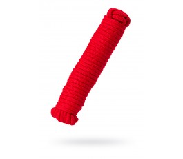 Веревка для бондажа Штучки-дрючки красная 100 см