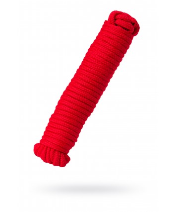 Веревка для бондажа Штучки-дрючки красная 100 см