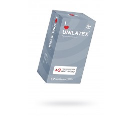 Презервативы Unilatex Ribbed ребристые №15 шт