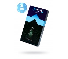Презервативы Luxe  Domino classic king size 6 шт