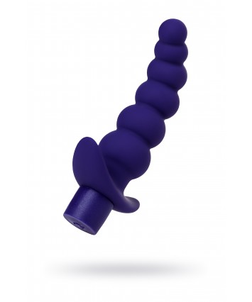 Анальный вибратор ToDo by Toyfa Dandy фиолетовый 13,5 см 