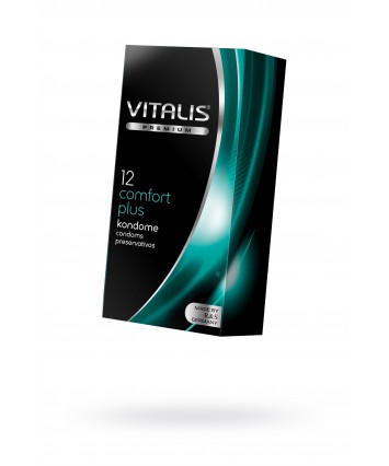 Презервативы ''VITALIS'' PREMIUM comfort plus №12 
