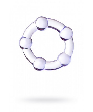 Эрекционное кольцо на пенис Штучки-дрючки фиолетовое 2,5 см