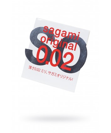 Презерватив Sagami Original 002 полиуретановые №1