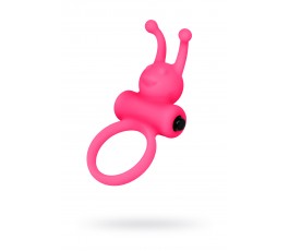 Эрекционное кольцо на пенис Eromantica розовое 