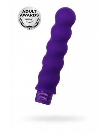 Вибратор A-toys фиолетовый 17 см