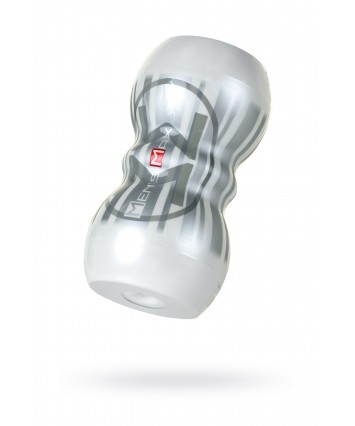 Мастурбатор нереалистичный Smart MensMax белый 14,5 см