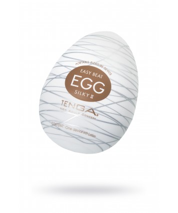 Мастурбатор Tenga Egg Silky-2 Яйцо «Шелковые нити»