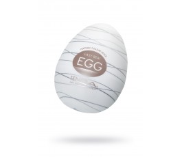 Мастурбатор Tenga Egg Silky Яйцо «Шелковые нити»